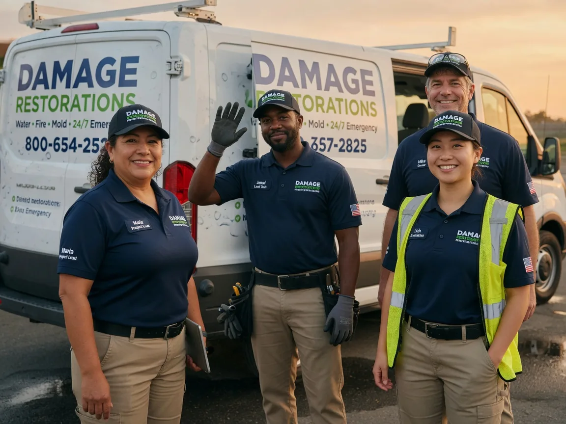 Water Damage Restoration company in Moreland, GA