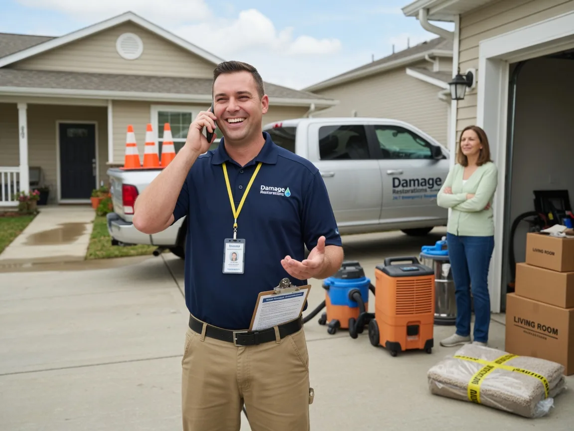 Water Damage Restoration Moreland, GA FAQs